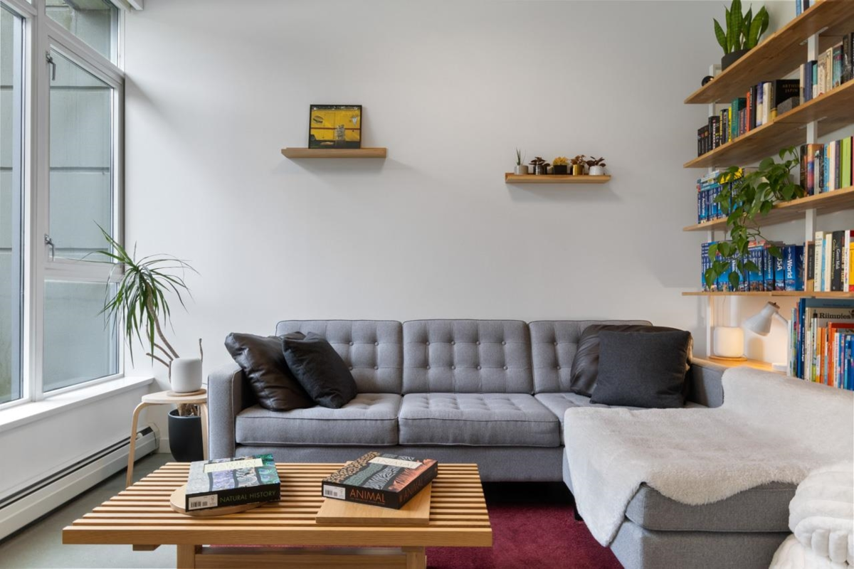 Family Room Photo of 128 W 1st Avenue, Vancouver, BC