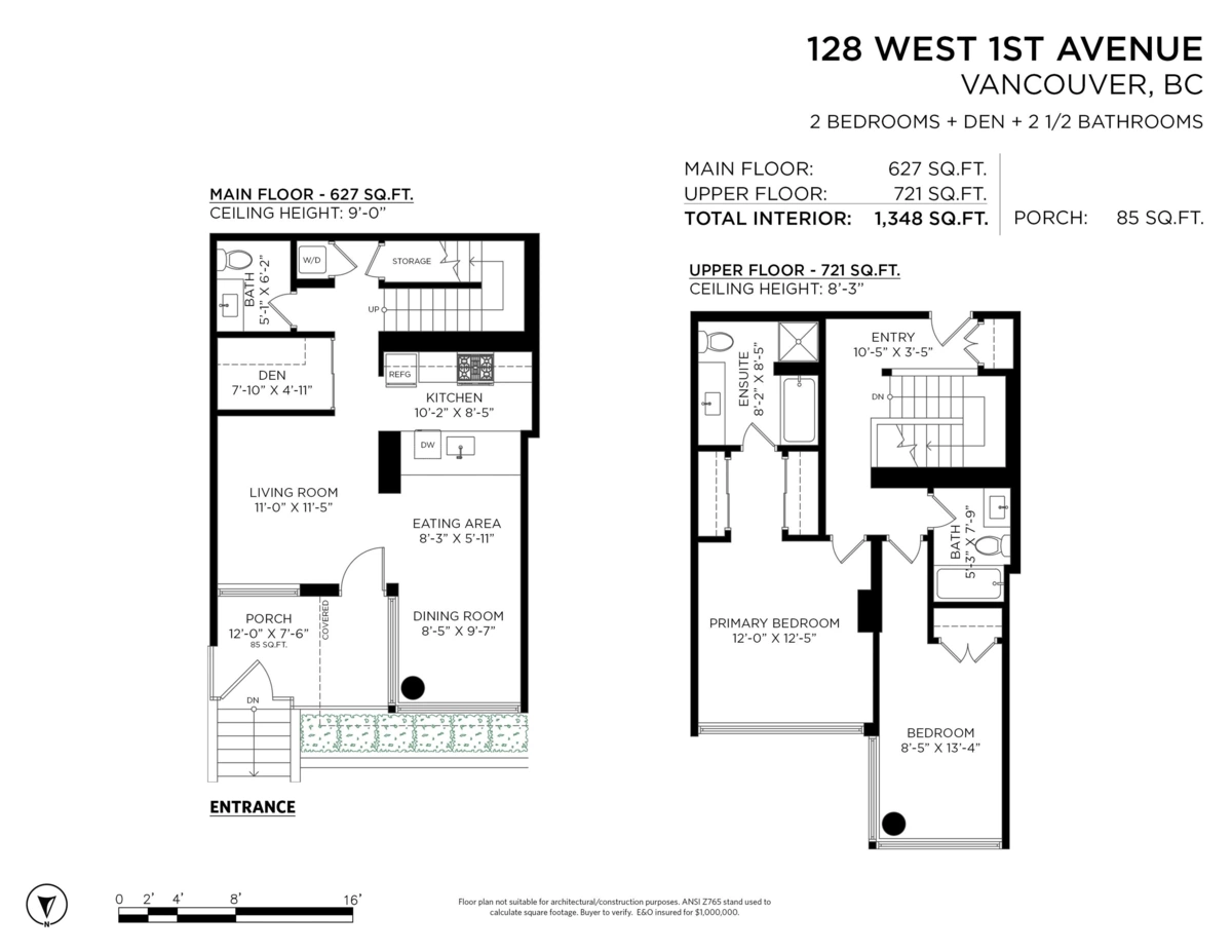 Garden / Landscaping Photo of 128 W 1st Avenue, Vancouver, BC