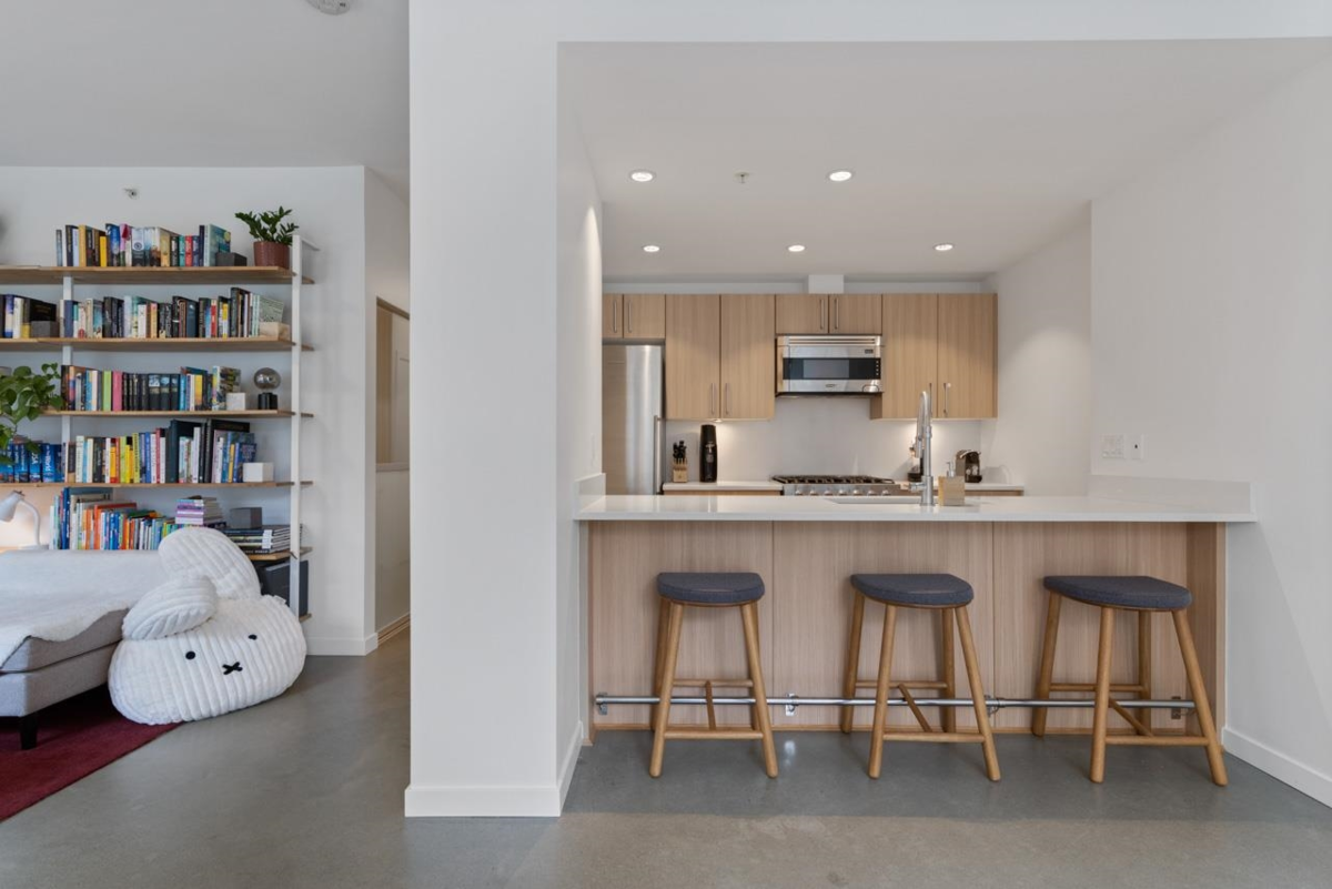 Kitchen Photo of 128 W 1st Avenue, Vancouver, BC