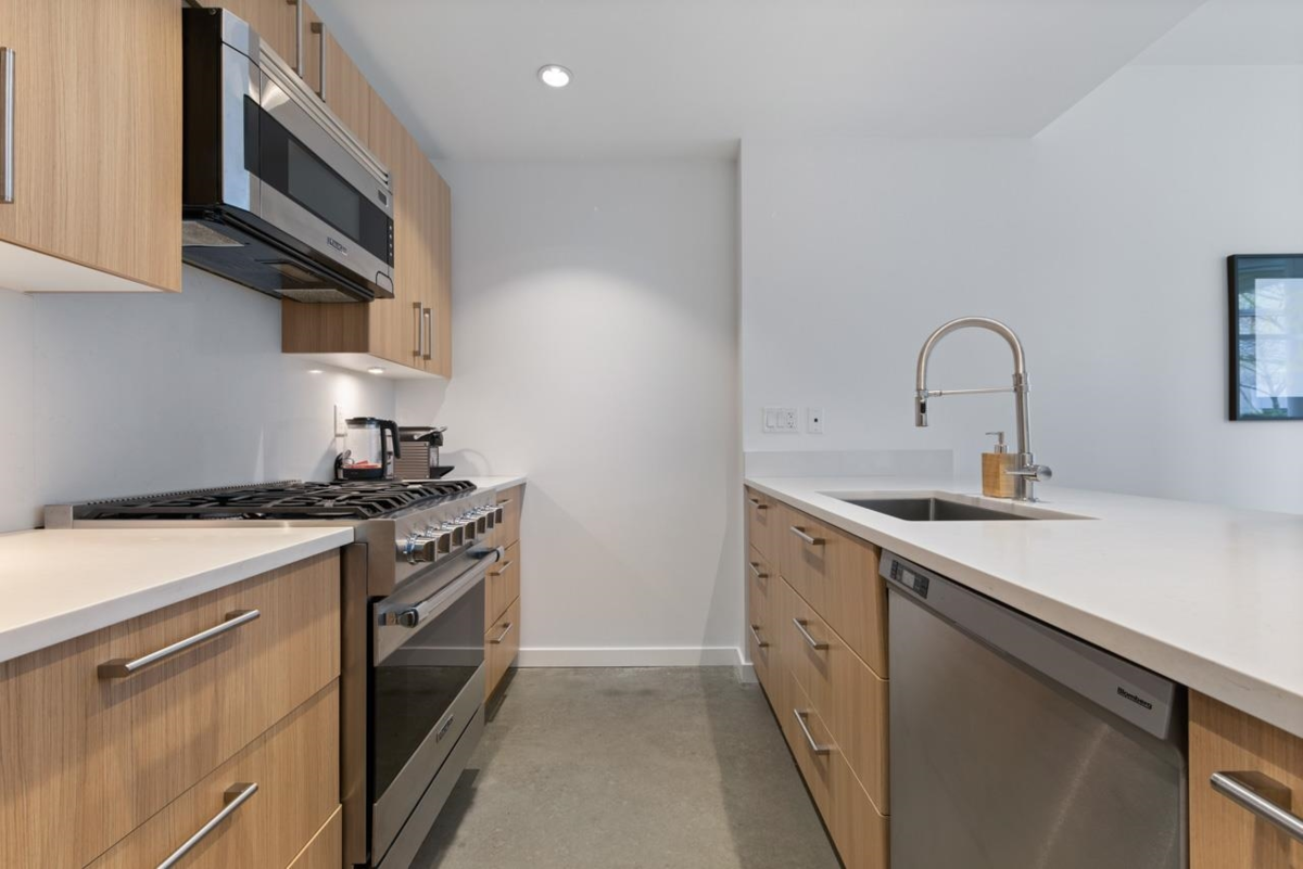 Primary Bedroom Photo of 128 W 1st Avenue, Vancouver, BC