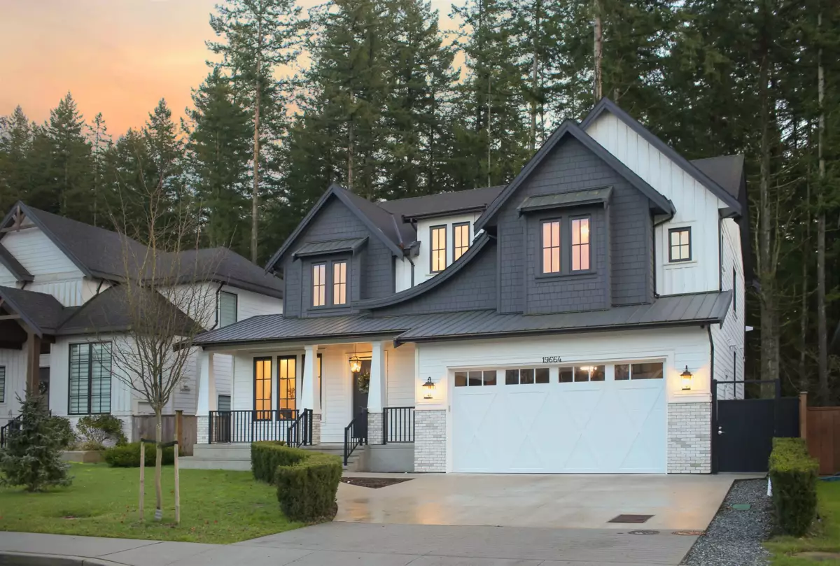 Exterior Rear Photo of 19664 31a Avenue, Langley, BC