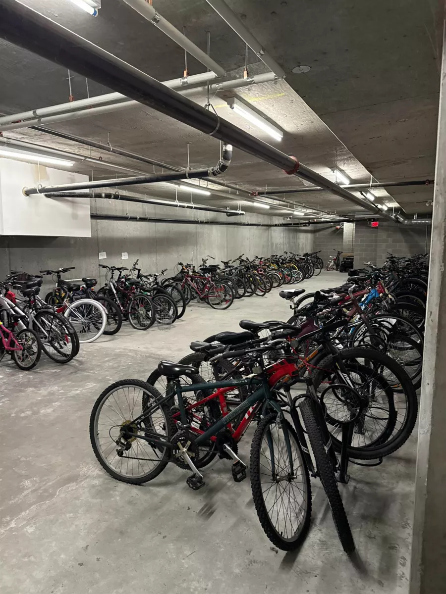 Aerial View of 401 3132 Dayanee Springs Boulevard, Coquitlam, BC