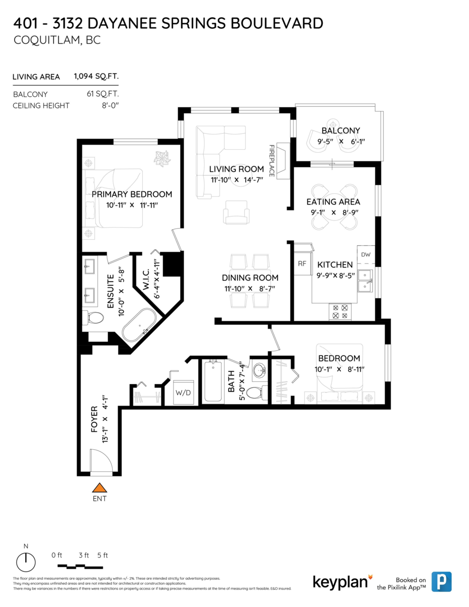 Hot Tub / Spa Photo of 401 3132 Dayanee Springs Boulevard, Coquitlam, BC