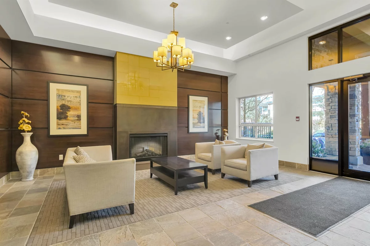 Outdoor Patio Photo of 401 3132 Dayanee Springs Boulevard, Coquitlam, BC