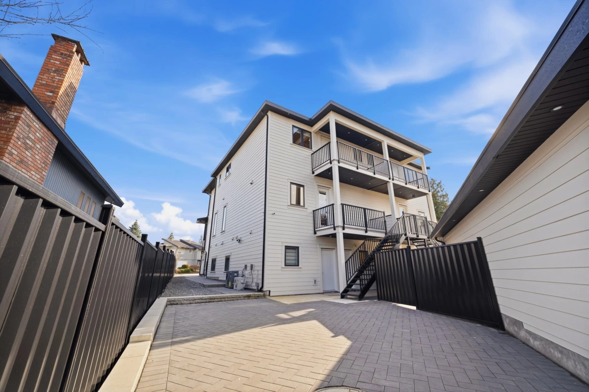 Aerial View of 1 6139 Ashworth Avenue, Burnaby, BC