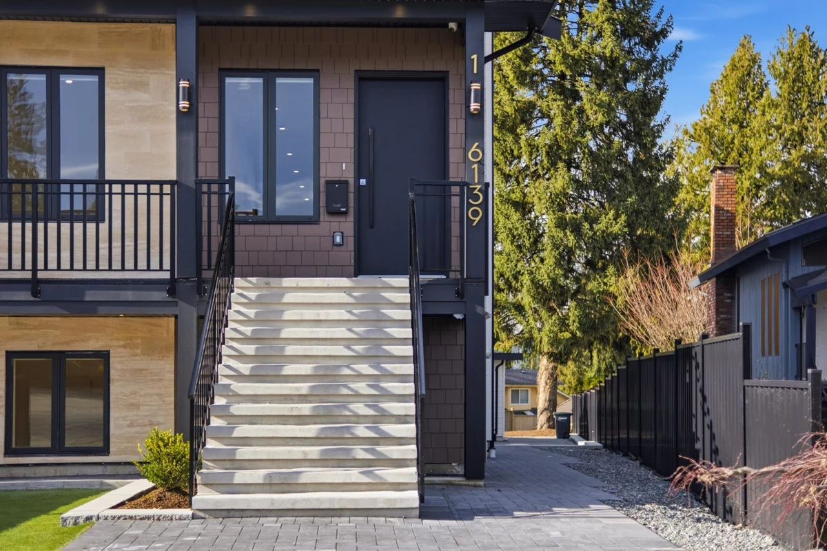 Exterior Rear Photo of 1 6139 Ashworth Avenue, Burnaby, BC