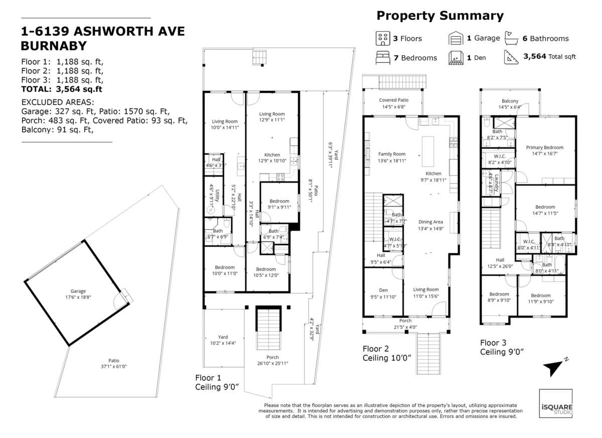 Playground / Recreational Area Near 1 6139 Ashworth Avenue, Burnaby, BC