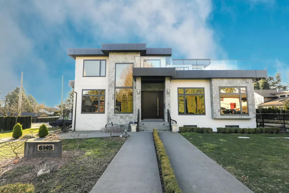 Exterior Front Photo of 6149 181a Street, Surrey, BC