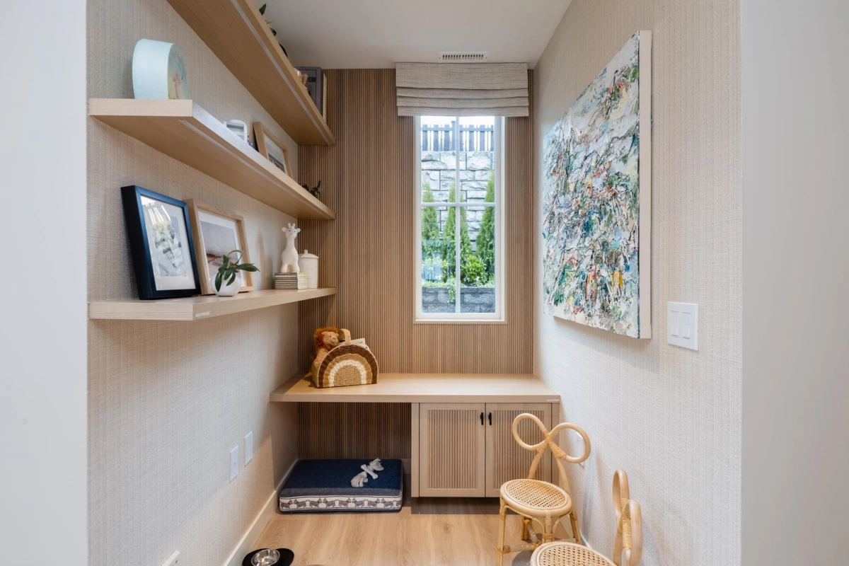 Family Room Photo of 117 3637 Sheffield Avenue, Coquitlam, BC