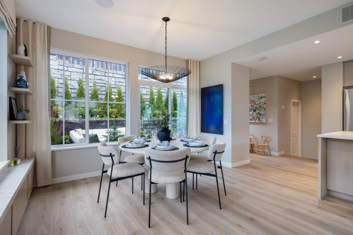 Living Room Photo of 117 3637 Sheffield Avenue, Coquitlam, BC