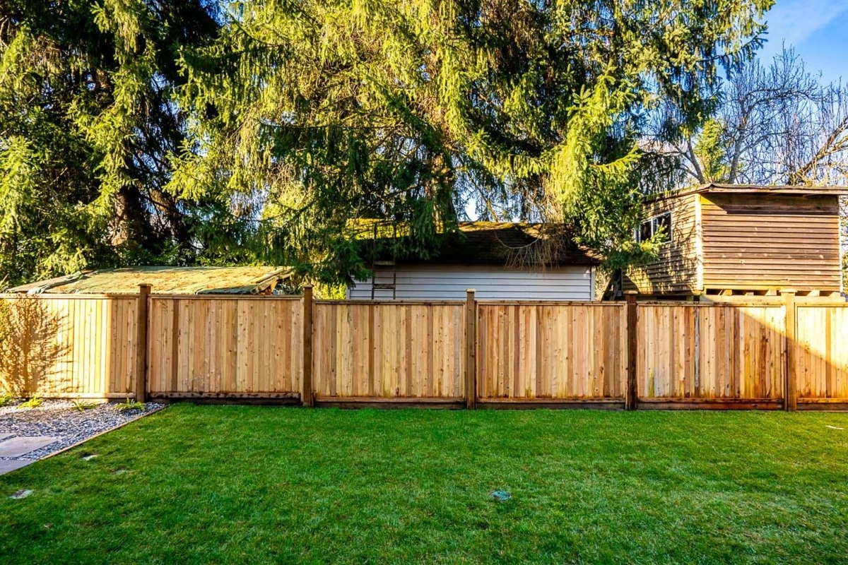 Aerial View of 9033 Queen Street, Langley, BC