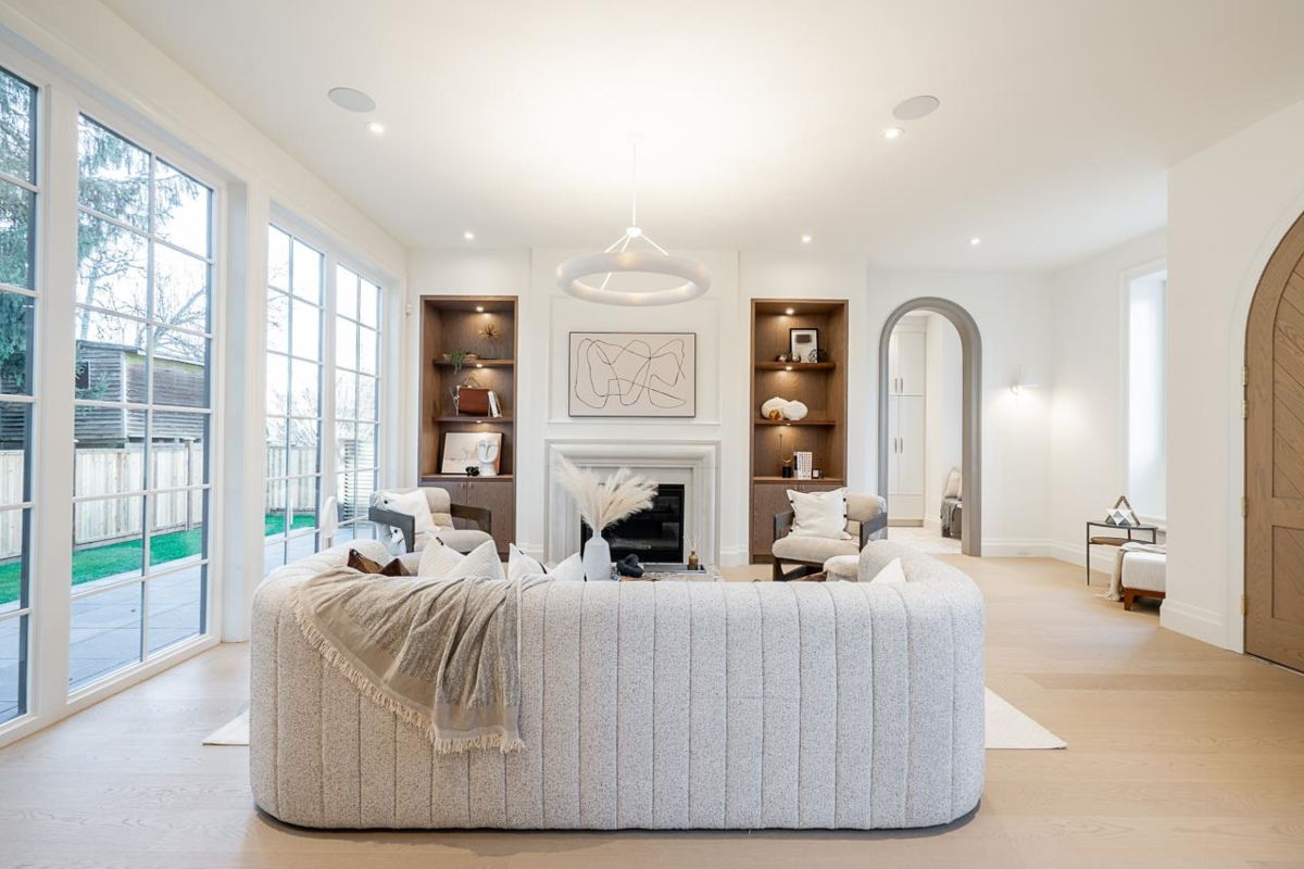 Family Room Photo of 9033 Queen Street, Langley, BC