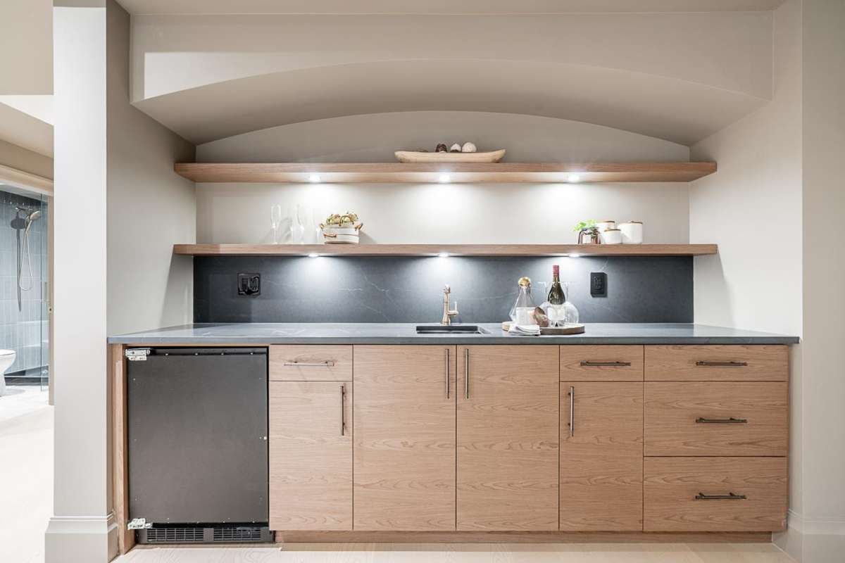 Garage Interior Photo of 9033 Queen Street, Langley, BC