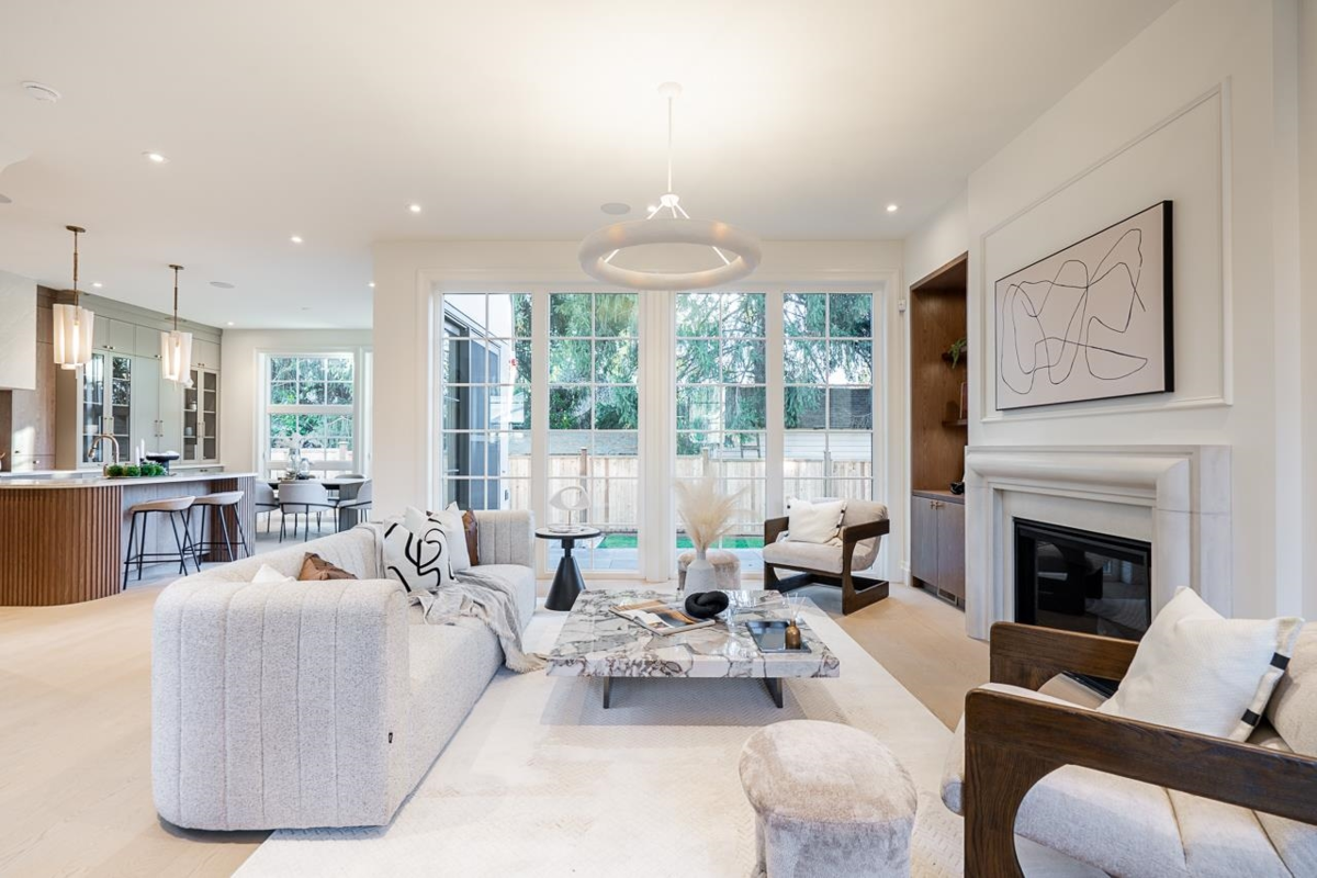 Living Room Photo of 9033 Queen Street, Langley, BC