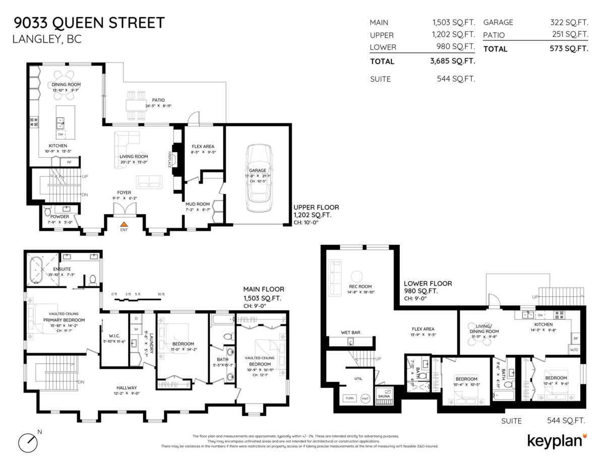 Playground / Recreational Area Near 9033 Queen Street, Langley, BC