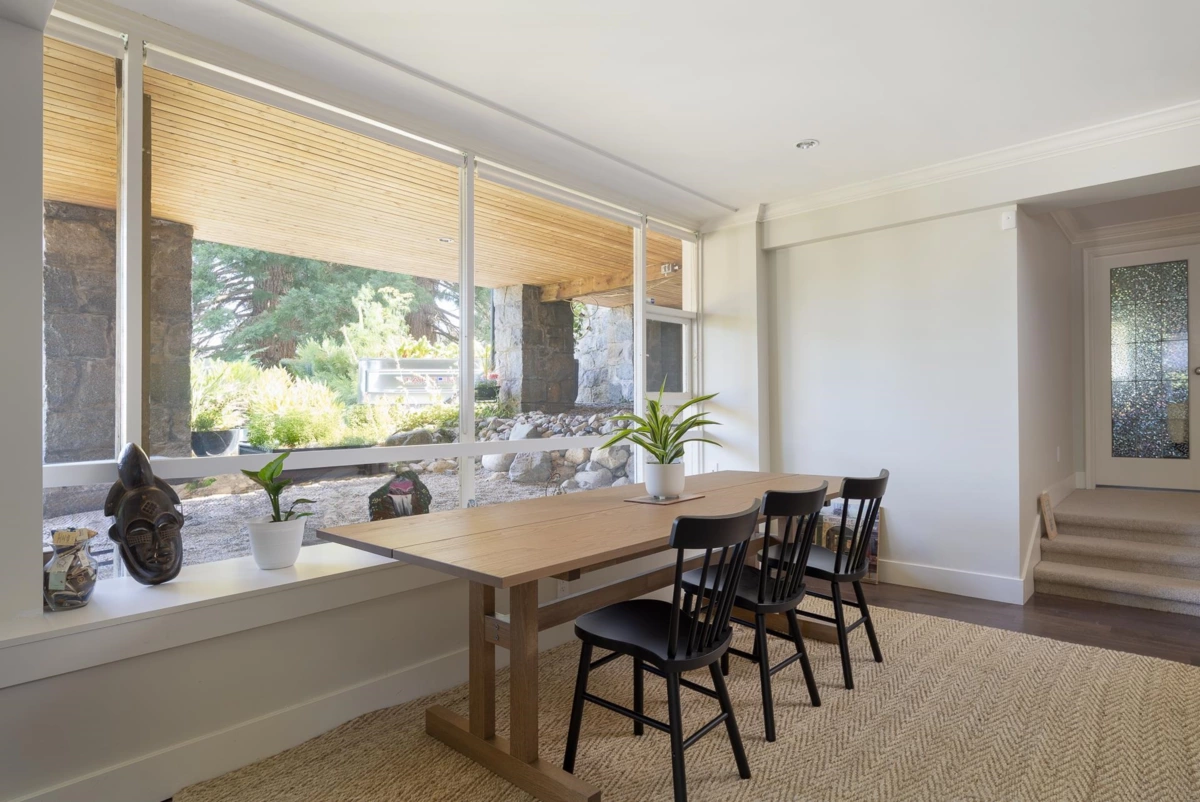 Aerial View of 3545 Dowsley Court, North Vancouver, BC