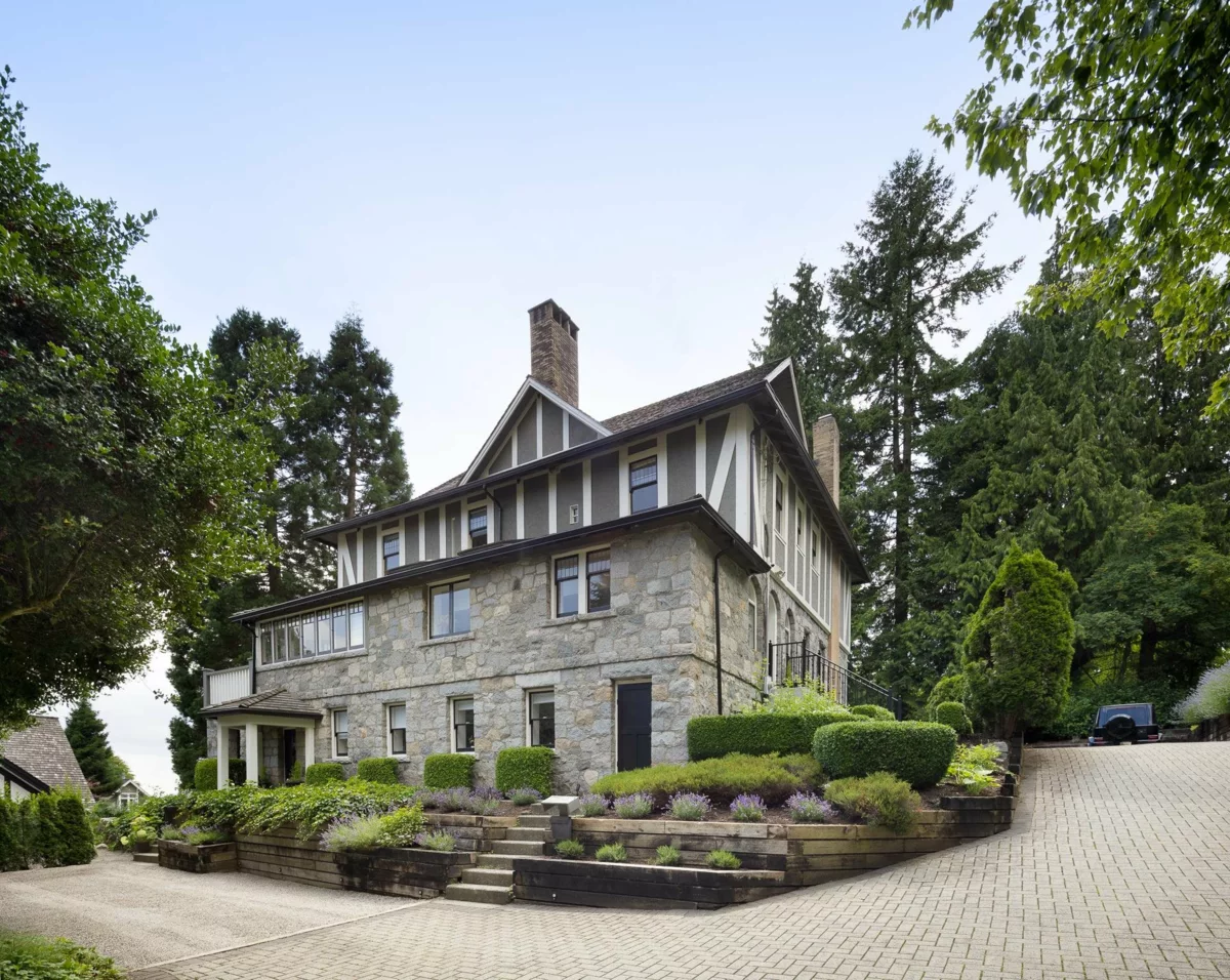 Exterior Rear Photo of 3545 Dowsley Court, North Vancouver, BC