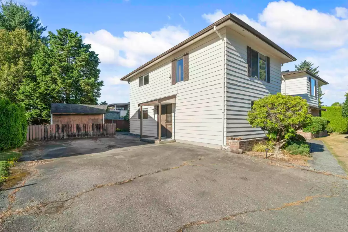 Aerial View of 8431 Rosebank Crescent, Richmond, BC