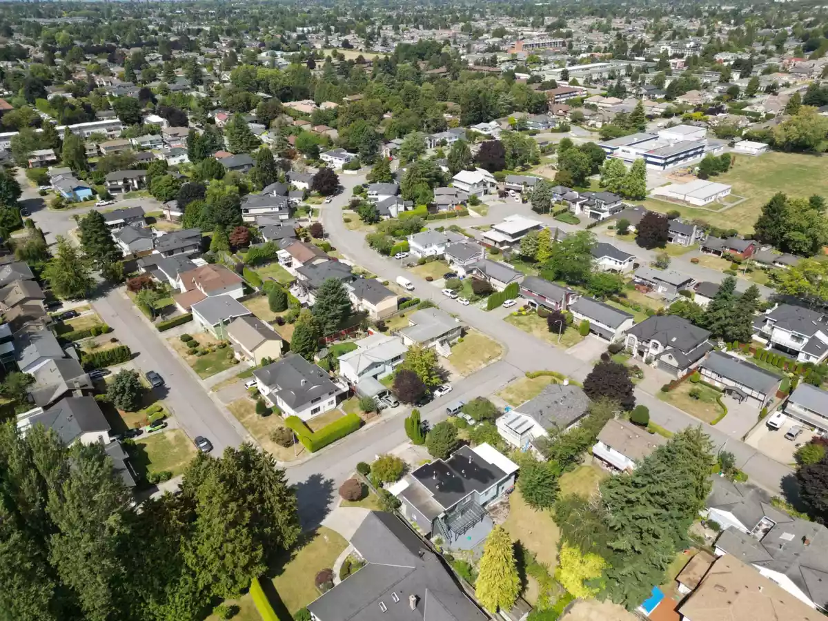 Backyard Photo of 8431 Rosebank Crescent, Richmond, BC