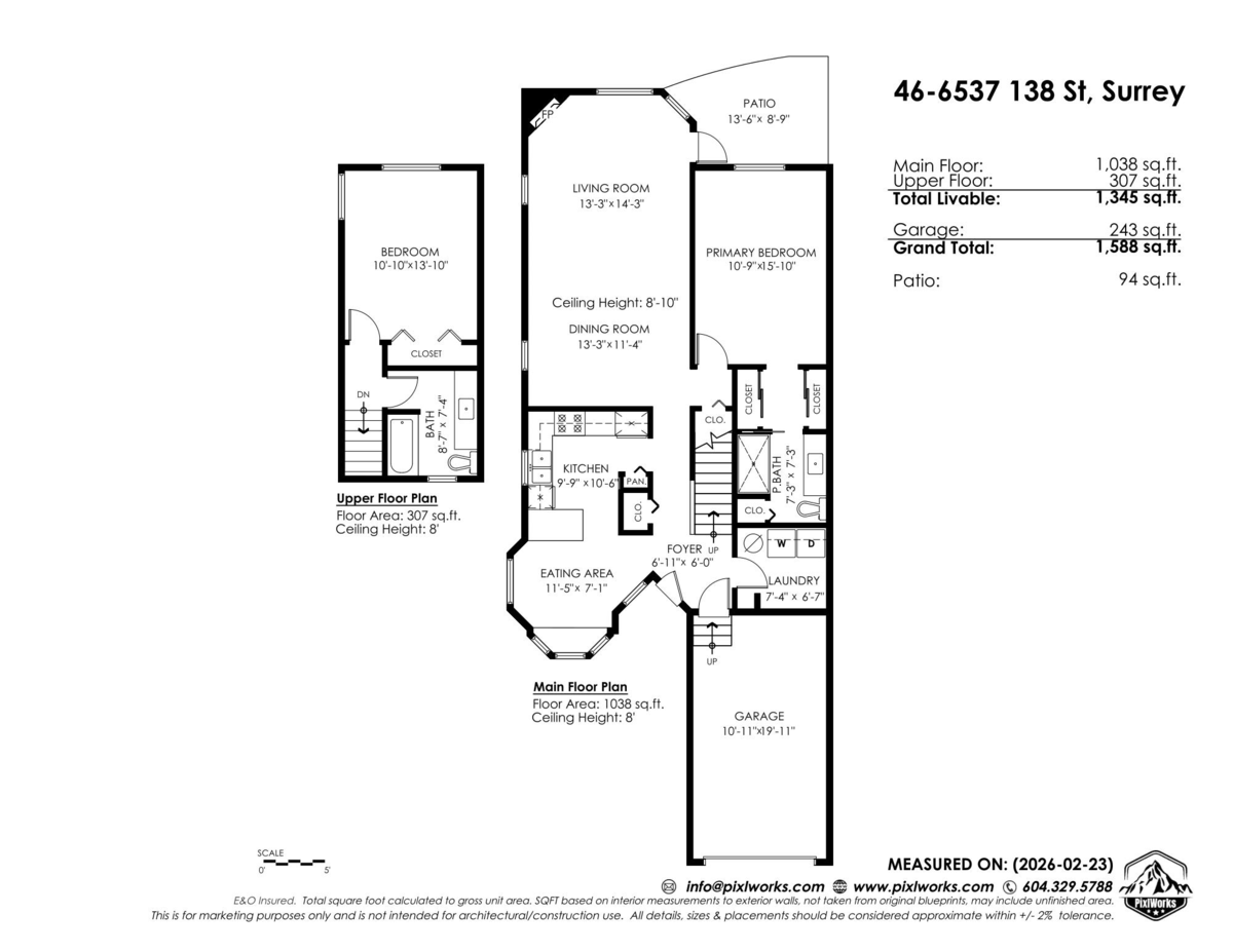 Backyard Photo of 46 6537 138 Street, Surrey, BC