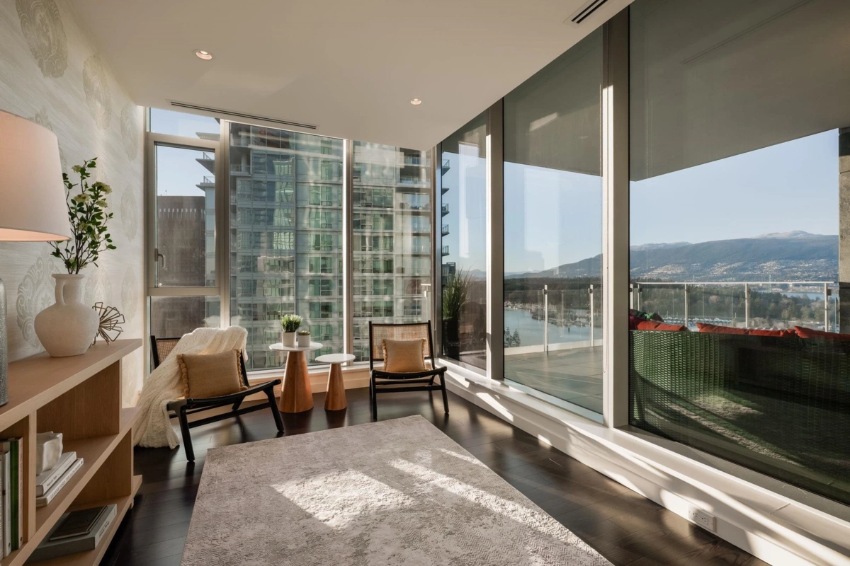 Bedroom 2 Photo of 2201 277 Thurlow Street, Vancouver, BC