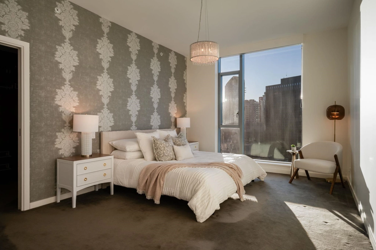 Bedroom 3 Photo of 2201 277 Thurlow Street, Vancouver, BC