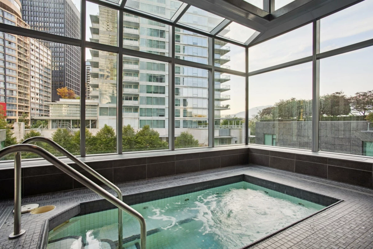 Garage Interior Photo of 2201 277 Thurlow Street, Vancouver, BC