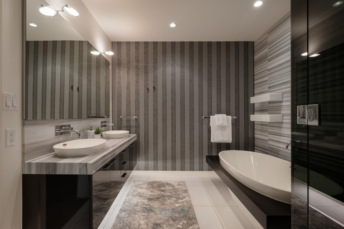 Guest Bathroom Photo of 2201 277 Thurlow Street, Vancouver, BC