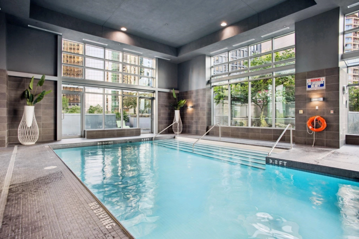 Staircase Photo of 2201 277 Thurlow Street, Vancouver, BC