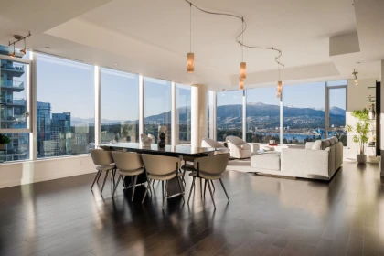 Breakfast Nook Photo of 2201 277 Thurlow Street, Vancouver, BC
