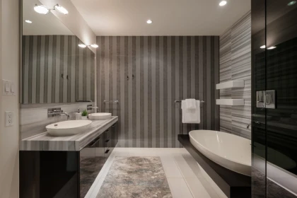Guest Bathroom Photo of 2201 277 Thurlow Street, Vancouver, BC