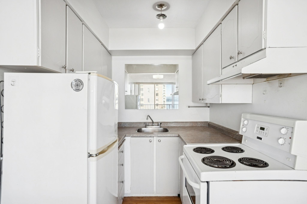 Breakfast Nook Photo of 1202 1251 Cardero Street, Vancouver, BC