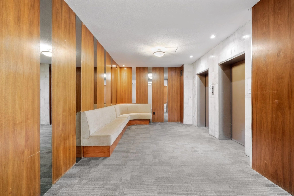 Garage Interior Photo of 1202 1251 Cardero Street, Vancouver, BC