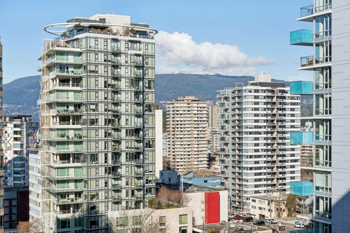 Outdoor Deck Photo of 1202 1251 Cardero Street, Vancouver, BC