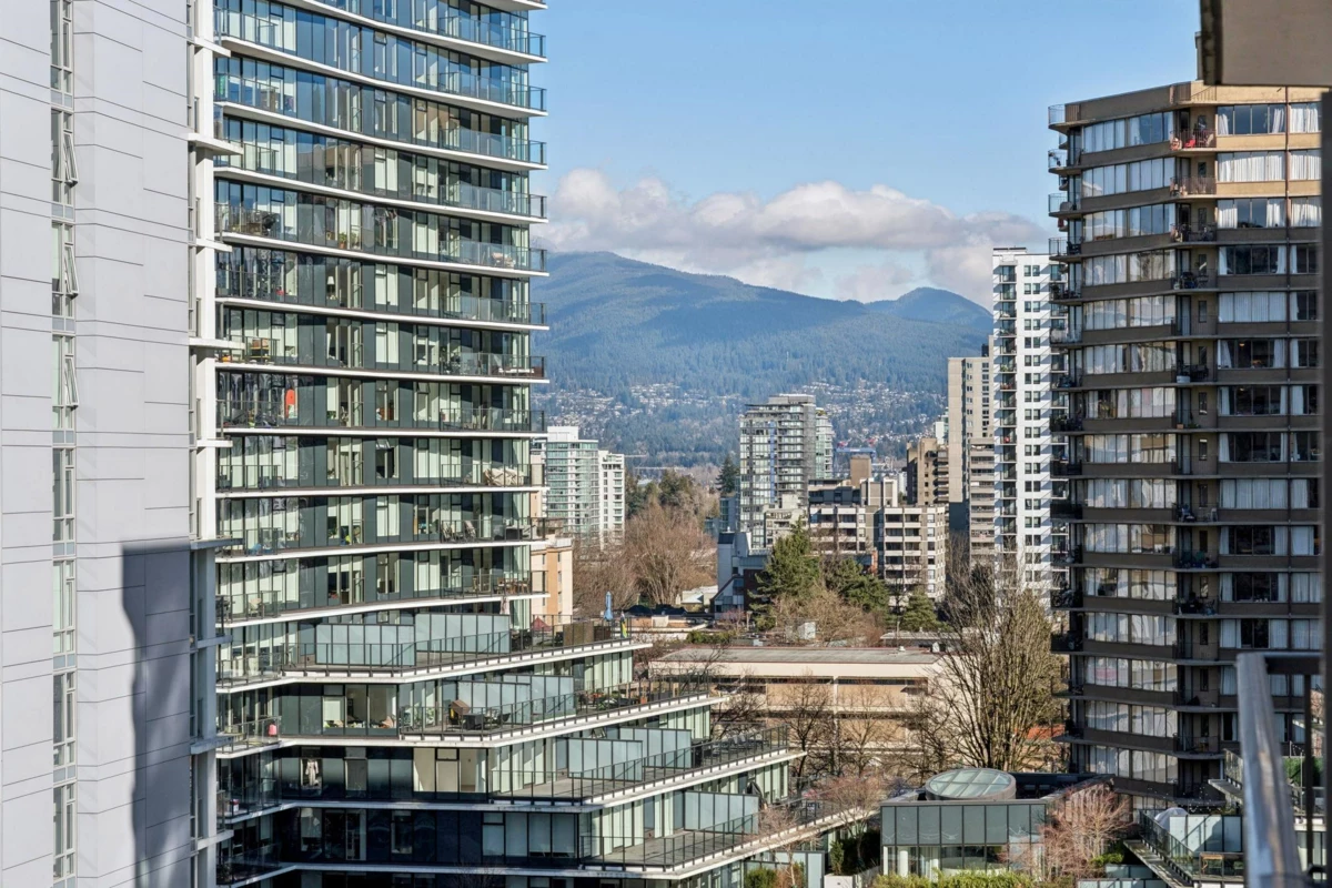 Outdoor Patio Photo of 1202 1251 Cardero Street, Vancouver, BC