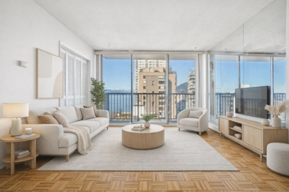 1202 1251 Cardero Street, Vancouver, BC, West End VW — 1 bed apartment/condo for sale