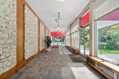 Hallway Photo of 1202 1251 Cardero Street, Vancouver, BC