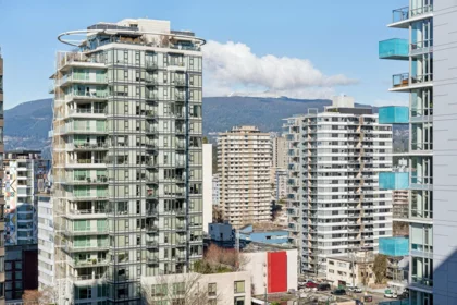 Outdoor Deck Photo of 1202 1251 Cardero Street, Vancouver, BC