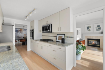 Breakfast Nook Photo of 207 5760 Hampton Place, Vancouver, BC