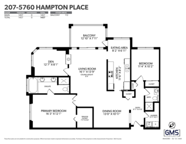 Community Amenities Photo (Clubhouse) of 207 5760 Hampton Place, Vancouver, BC
