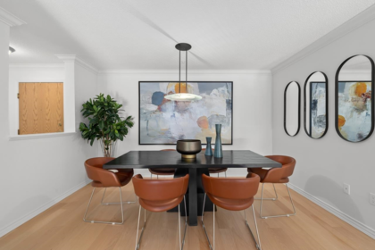 Kitchen Island Photo of 207 5760 Hampton Place, Vancouver, BC