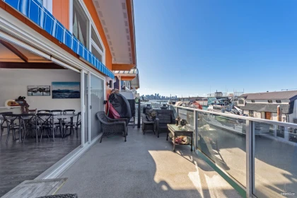 Outdoor Kitchen Photo of 29 415 Esplanade Avenue, North Vancouver, BC