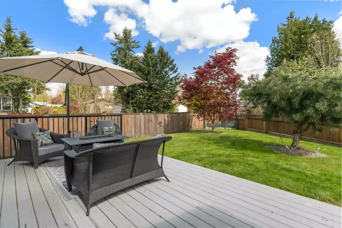 Backyard Photo of 7366 141 Street, Surrey, BC