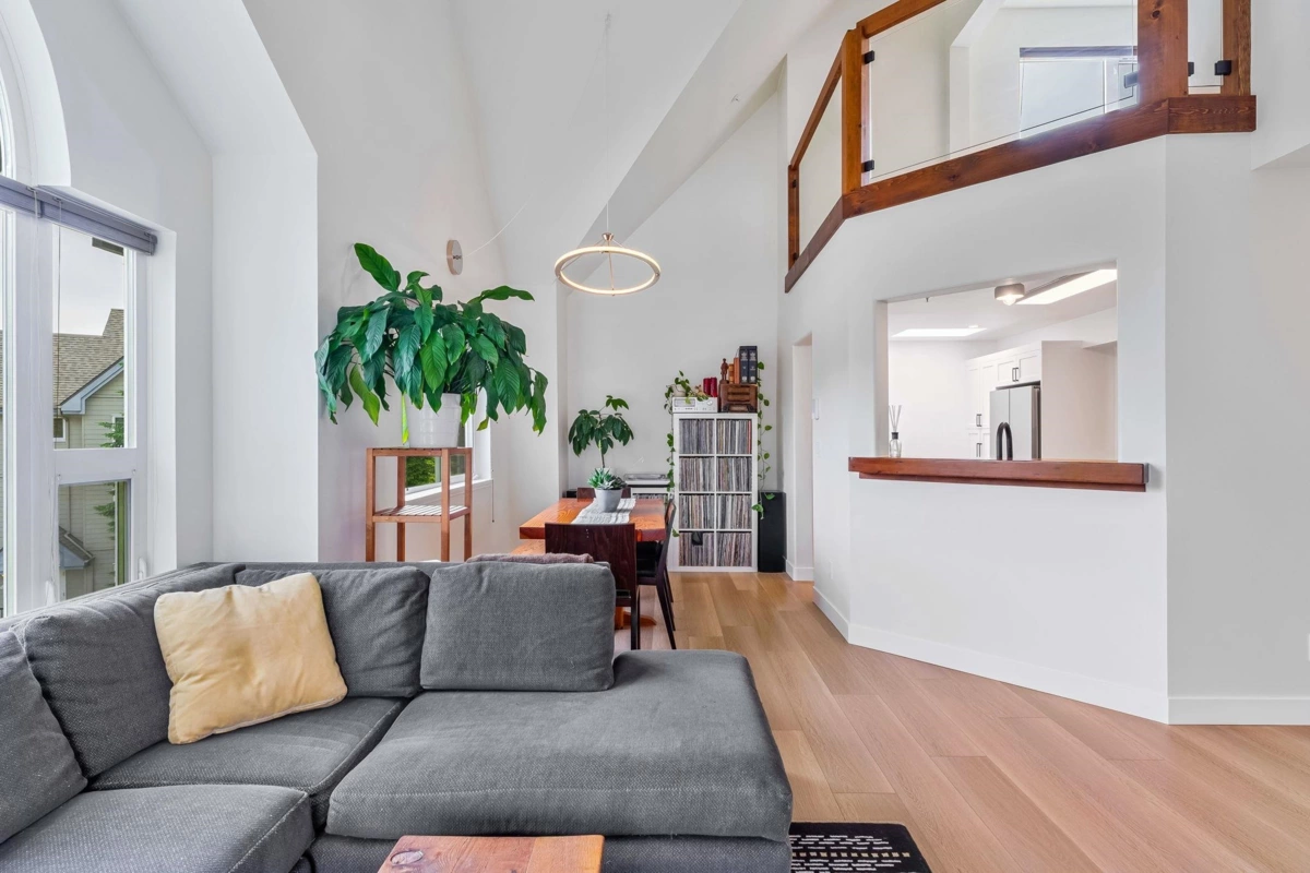 Dining Area Photo of 312 1466 Pemberton Avenue, Squamish, BC