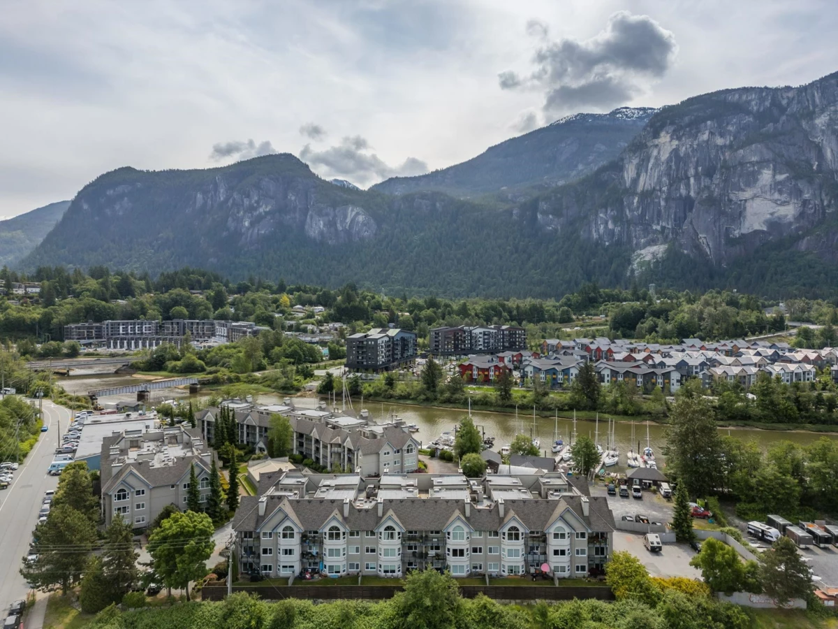 Garage Interior Photo of 312 1466 Pemberton Avenue, Squamish, BC