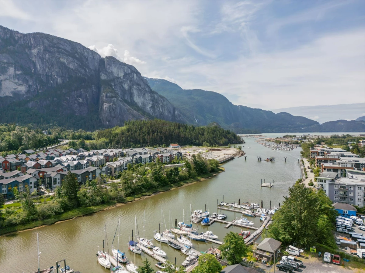 Outdoor Deck Photo of 312 1466 Pemberton Avenue, Squamish, BC