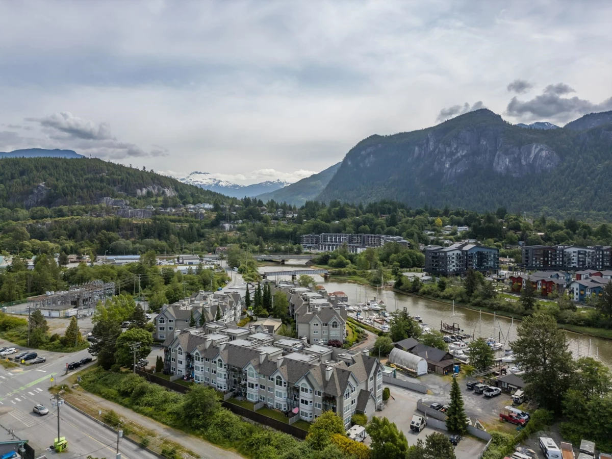 Staircase Photo of 312 1466 Pemberton Avenue, Squamish, BC