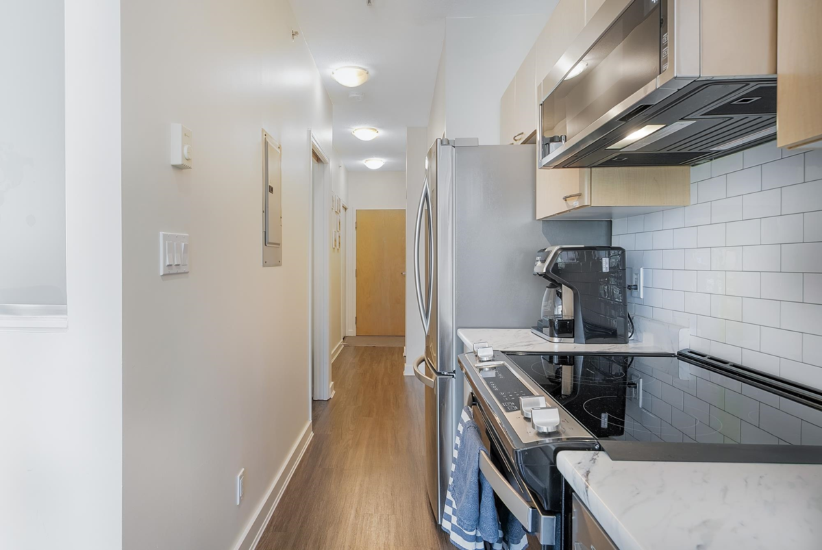 Bedroom 3 Photo of 307 1249 Granville Street, Vancouver, BC