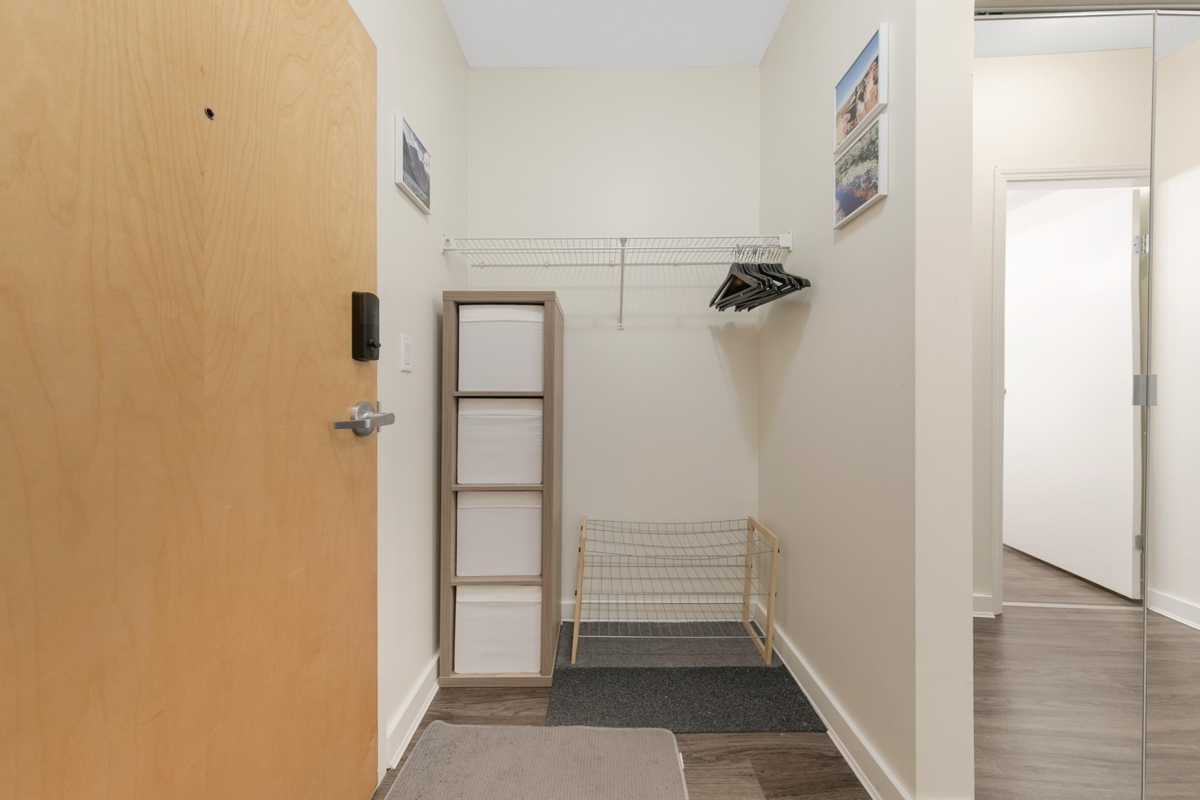 Dining Area Photo of 307 1249 Granville Street, Vancouver, BC