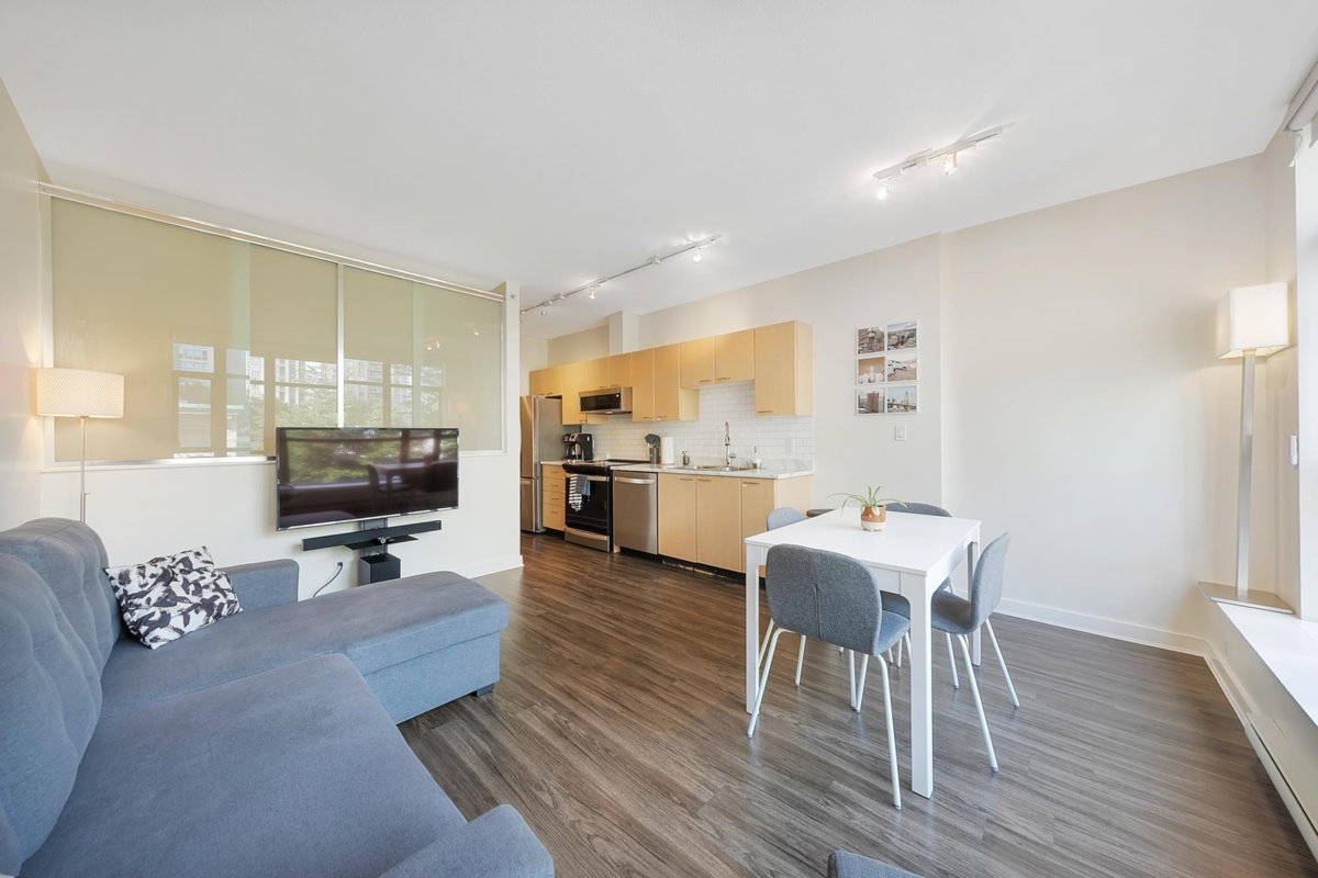 Pantry Photo of 307 1249 Granville Street, Vancouver, BC